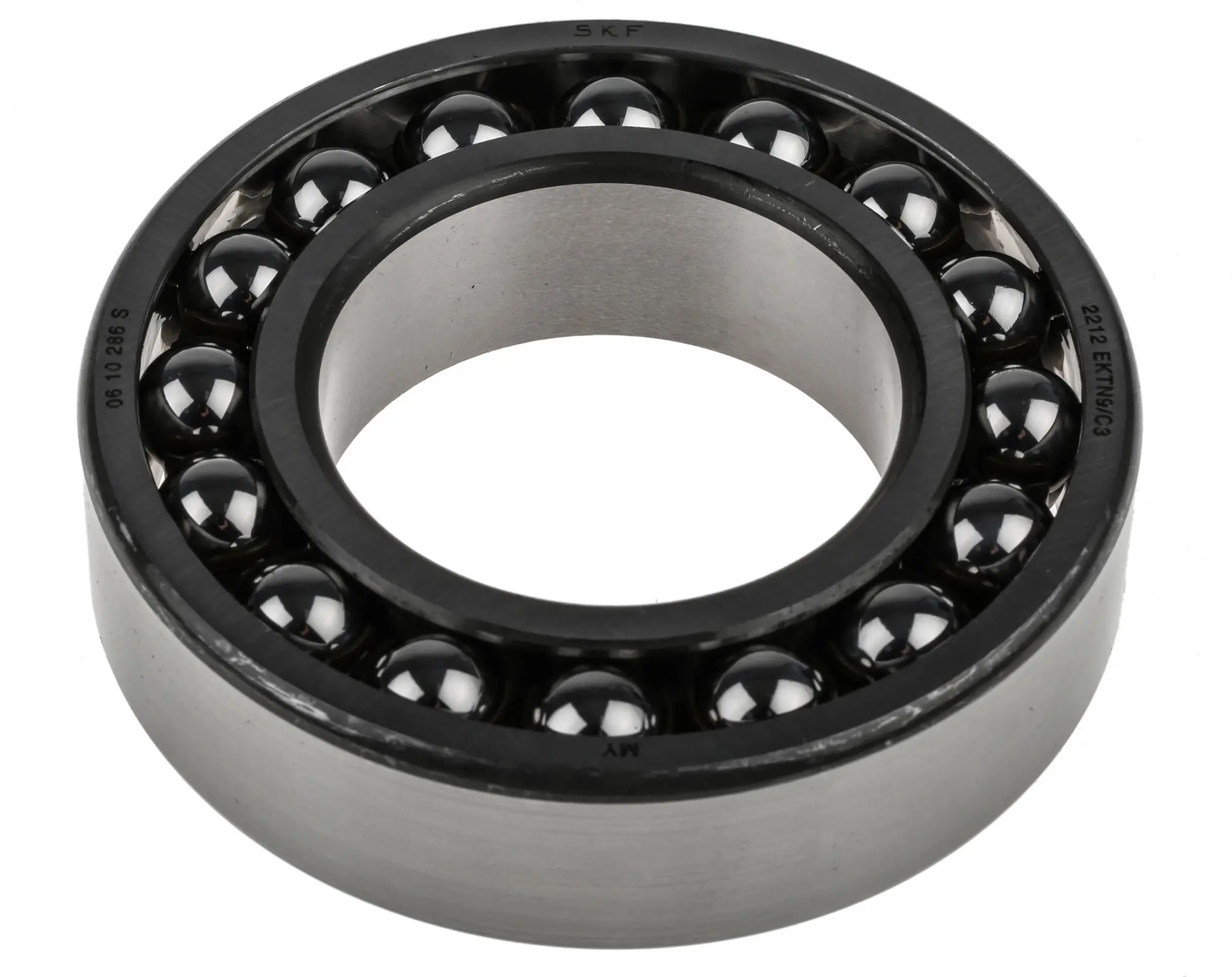 Produktfoto 1 von SKF 2-reihig Kugellager, Innen-Ø 60 mm / Außen-Ø 110 mm Außen-ø , Breite 28 mm