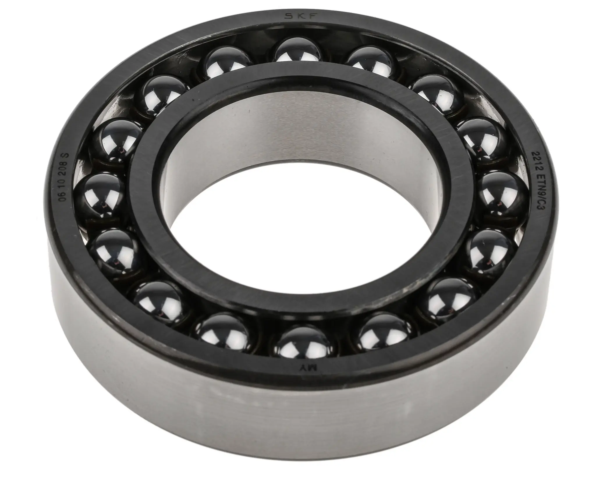Produktfoto 1 von SKF 2-reihig Kugellager, Innen-Ø 60 mm / Außen-Ø 110 mm Außen-ø , Breite 28 mm