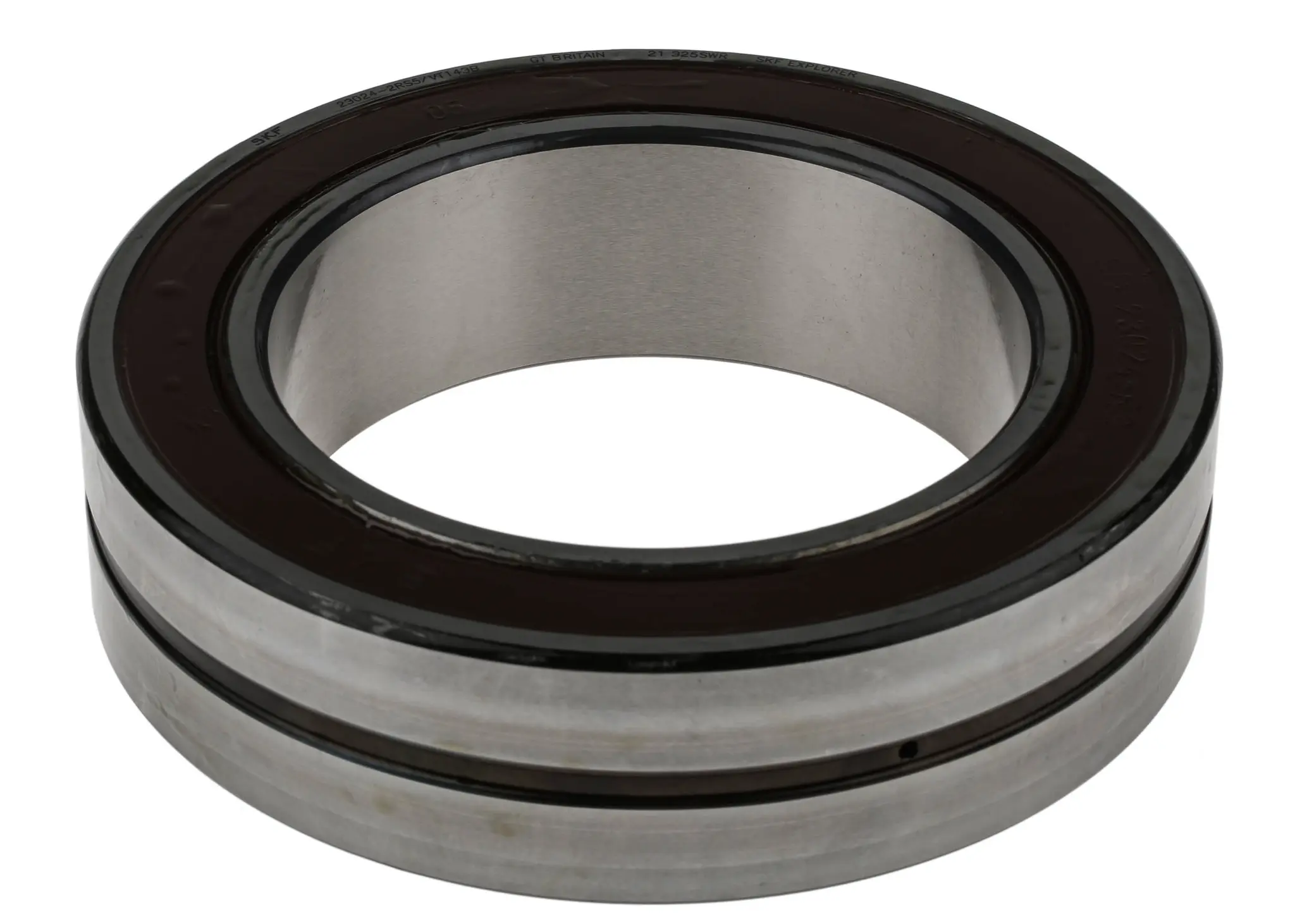 Produktfoto 1 von SKF Rollenlager Zylindrisch 2-reihig Stahl 367 kN CN 23024 / Außen-Ø 180 mm Außen-ø  500 kN 1400rpm, Innen-Ø 120 mm,
