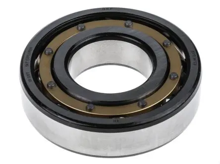 Produktfoto 1 von SKF 1-reihig Kugellager Geriffelt, Innen-Ø 50 mm / Außen-Ø 110 mm Außen-ø , Breite 27 mm