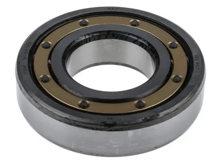 Produktfoto 1 von SKF 1-reihig Kugellager Geriffelt, Innen-Ø 60 mm / Außen-Ø 130 mm Außen-ø , Breite 31 mm