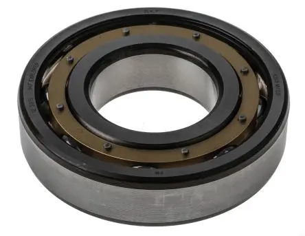 Produktfoto 1 von SKF 1-reihig Kugellager Geriffelt, Innen-Ø 65 mm / Außen-Ø 140 mm Außen-ø , Breite 33 mm