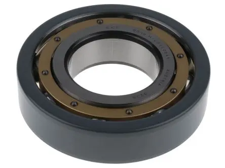Produktfoto 1 von SKF 1-reihig Kugellager Geriffelt, Innen-Ø 65 mm / Außen-Ø 140 mm Außen-ø , Breite 33 mm