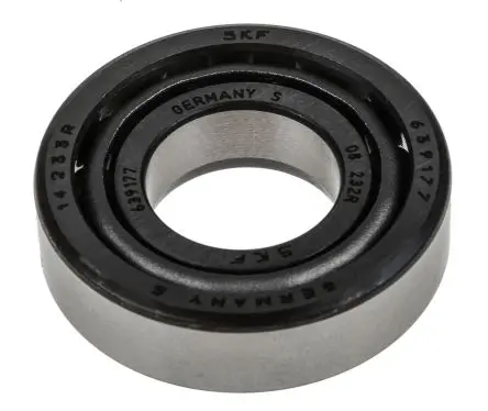 Produktfoto 1 von SKF Rollenlager Konus 1-reihig 16.5 kN Stahl 11 mm 639177 / Außen-Ø 43 mm Außen-ø 16 kN 13.25 mm 18000U/min, Innen-Ø 20