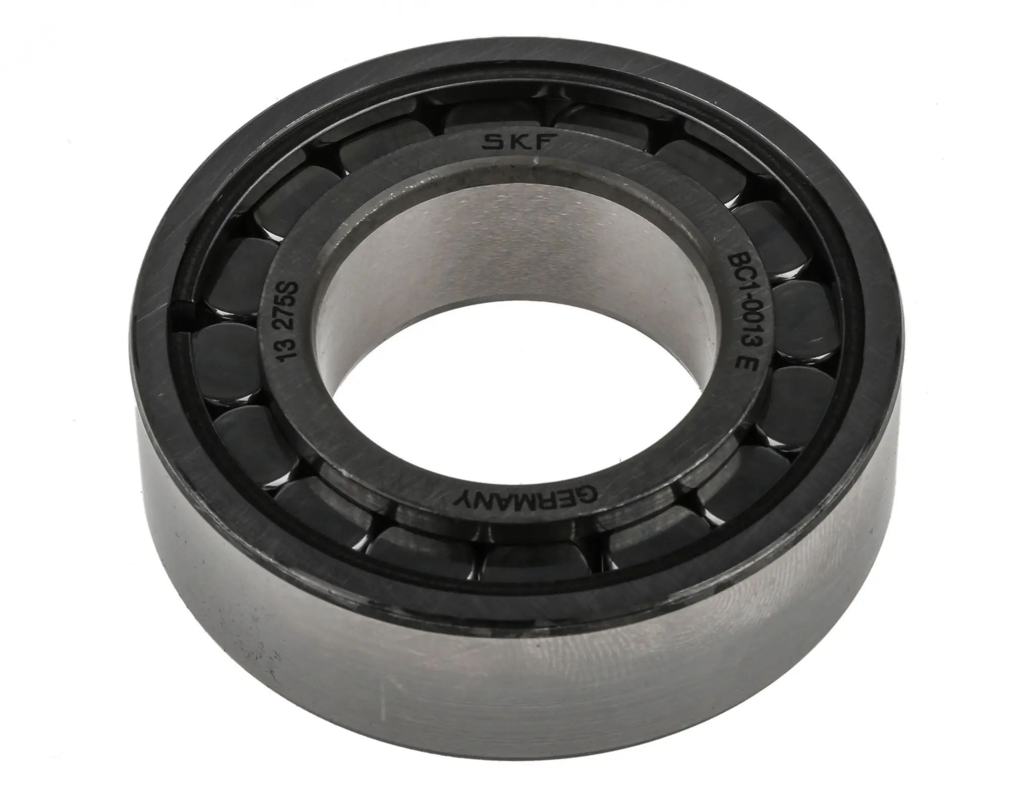 Produktfoto 1 von SKF Rollenlager 1-reihig Stahl / Außen-Ø 62 mm Außen-ø  55 kN 7000rpm 52.3 kN NSTD BC1, Innen-Ø 31.99 mm, Breite 18 mm