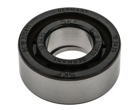 Produktfoto 1 von SKF Zylinderrollenlager 1-reihig Stahl / Außen-Ø 17 mm Außen-ø  16.6 kN 24000U/min 19 kN CN BC1B, Innen-Ø 17 mm, Breite