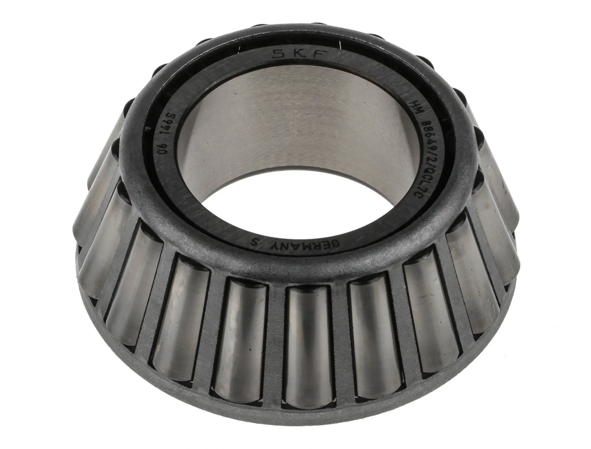 Produktfoto 1 von SKF Rollenlager Einreihig, Kegelrollen 1-reihig 83 KN Stahl 25.4 mm CL7C HM 88600 / Außen-Ø 72.233 mm Außen-ø  90 kN