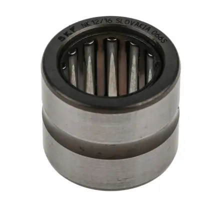 Produktfoto 1 von SKF Rollenlager 1-reihig Nadel Stahl 9.13 kN NK 12/16 / Außen-Ø 19 mm Außen-ø 12 kN 30000U/min, Innen-Ø 12 mm, Breite
