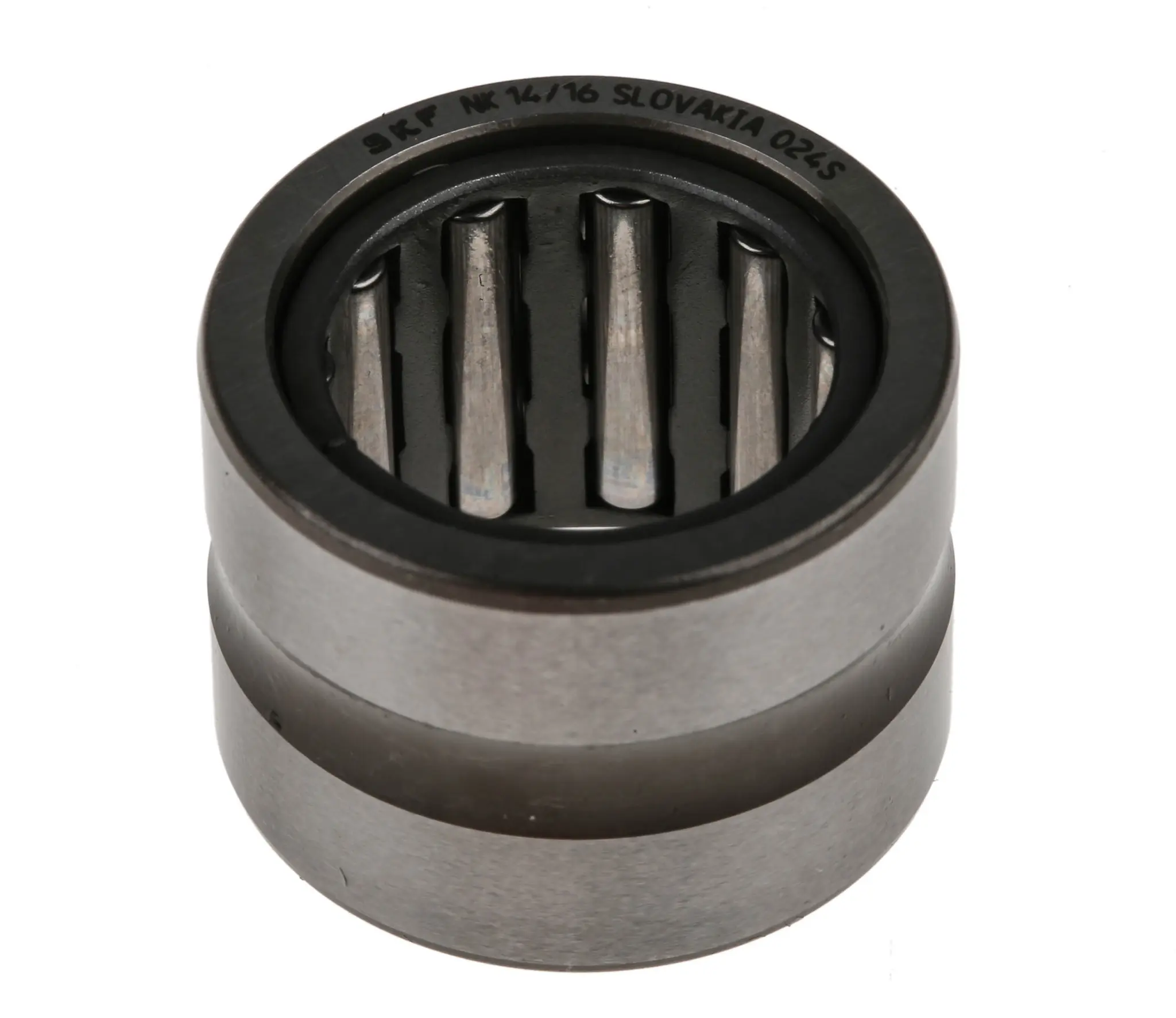 Produktfoto 1 von SKF Rollenlager 1-reihig Nadel Stahl 10.2 kN NK 14/16 / Außen-Ø 22 mm Außen-ø  12.5 kN 28000rpm, Innen-Ø 14 mm, Breite