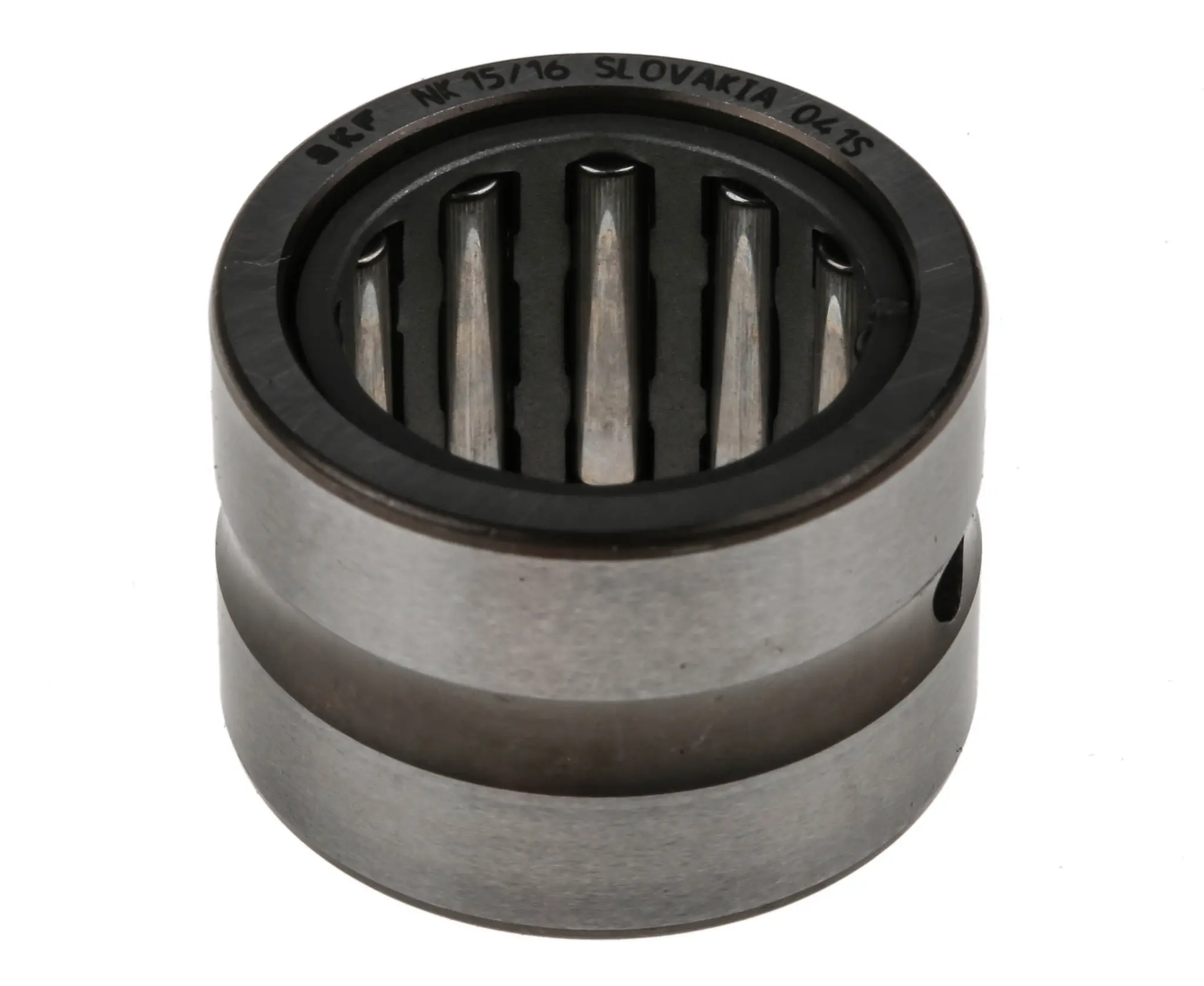 Produktfoto 1 von SKF Rollenlager 1-reihig Nadel Stahl 11 kN NK / Außen-Ø 23 mm Außen-ø  14 kN 26000rpm, Innen-Ø 15 mm, Breite 16 mm