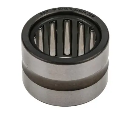 Produktfoto 1 von SKF Rollenlager 1-reihig Nadel Stahl 11.7 kN NK 16/16 / Außen-Ø 24 mm Außen-ø 15.3 kN 26000U/min, Innen-Ø 16 mm, Breite