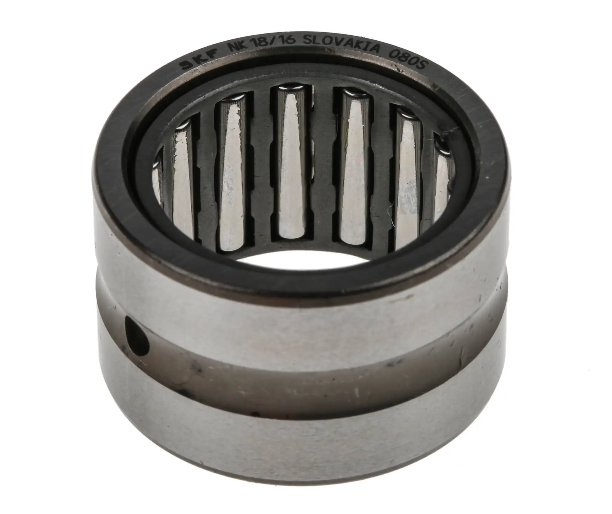 Produktfoto 1 von SKF Rollenlager 1-reihig Nadel Stahl 12.8 kN NK 18/16 / Außen-Ø 26 mm Außen-ø  17.6 kN 24000rpm, Innen-Ø 18 mm, Breite