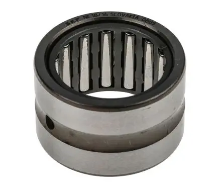 Produktfoto 1 von SKF Rollenlager 1-reihig Nadel Stahl 12.8 kN NK 18/16 / Außen-Ø 26 mm Außen-ø 17.6 kN 24000U/min, Innen-Ø 18 mm, Breite