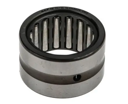 Produktfoto 1 von SKF Rollenlager 1-reihig Nadel Stahl 13.4 kN NK / Außen-Ø 27 mm Außen-ø 19 kN 24000U/min, Innen-Ø 19 mm, Breite 16 mm