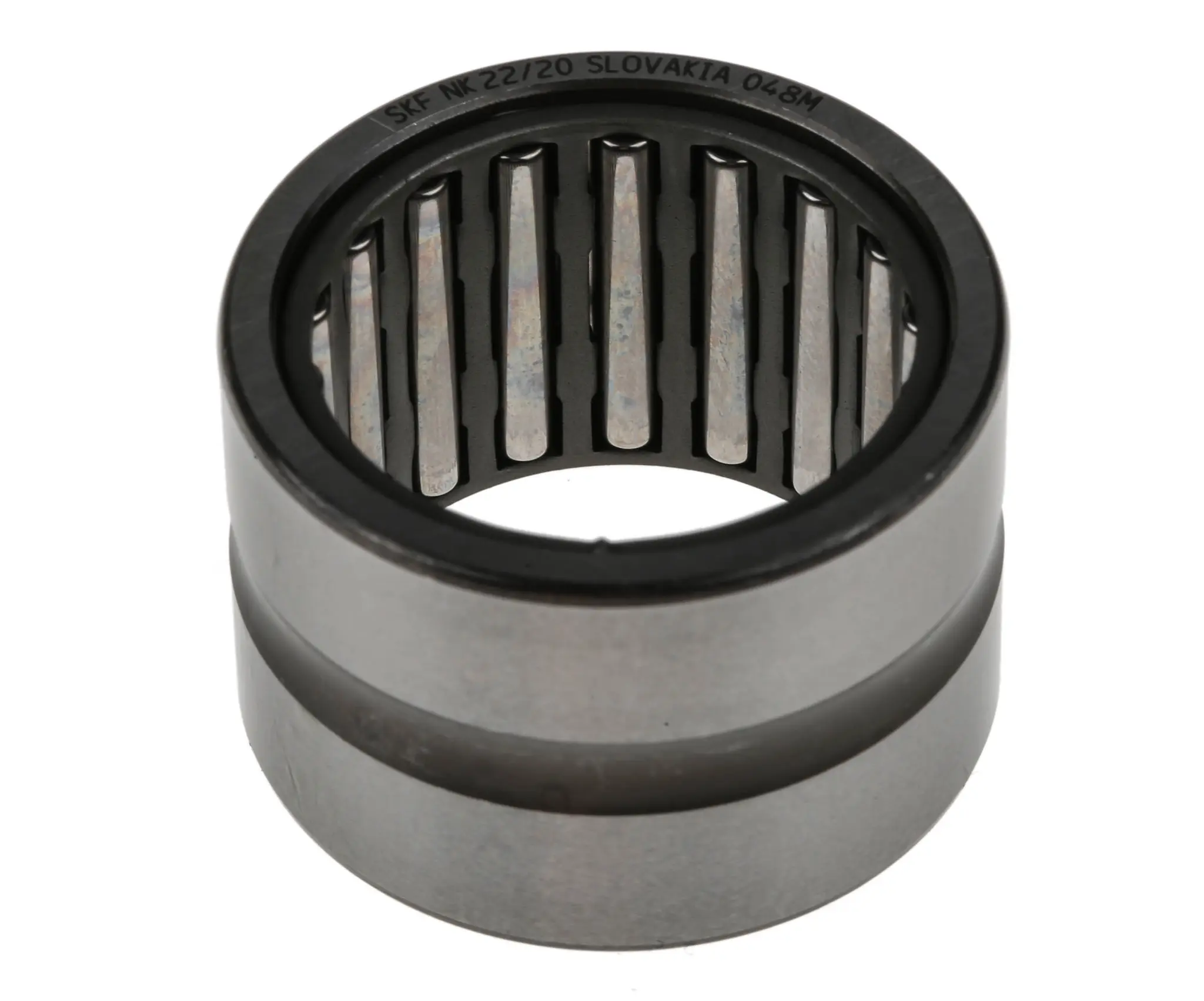Produktfoto 1 von SKF Rollenlager 1-reihig Nadel Stahl 17.9 kN NK / Außen-Ø 30 mm Außen-ø  29 kN 20000rpm, Innen-Ø 22 mm, Breite 20 mm