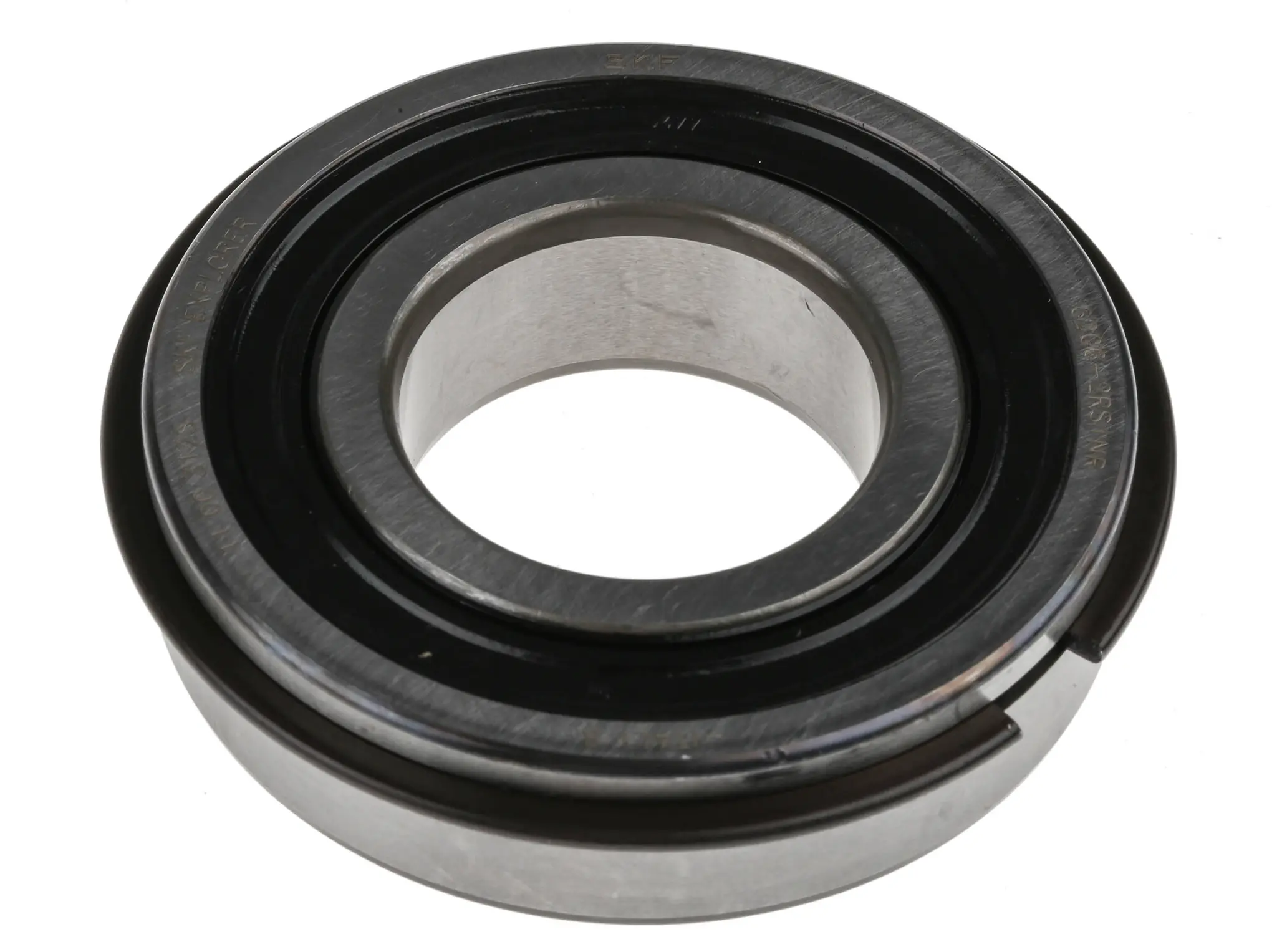 Produktfoto 1 von SKF 1-reihig Kugellager, Innen-Ø 30 mm / Außen-Ø 62 mm Außen-ø , Breite 16 mm