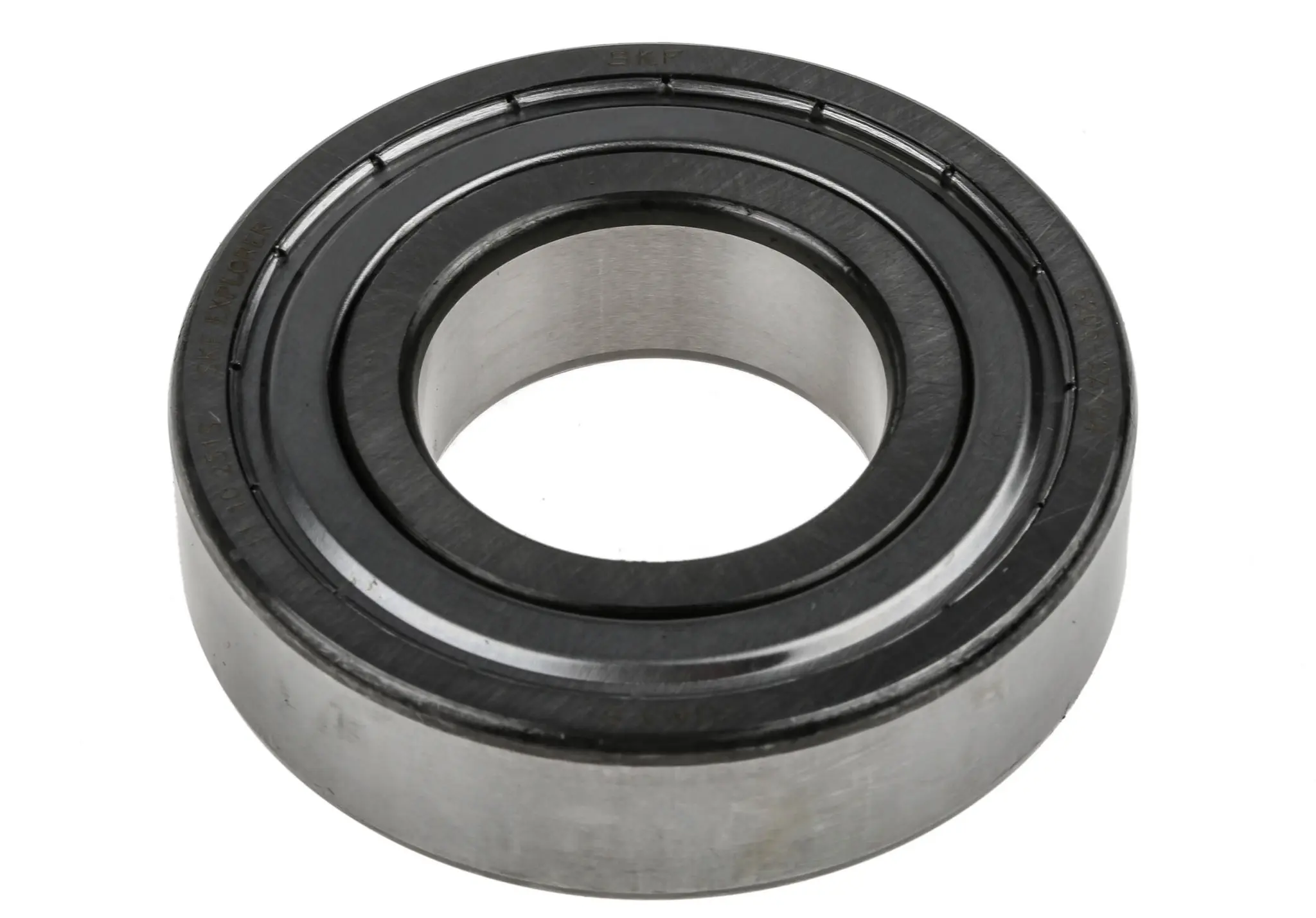 Produktfoto 1 von SKF 1-reihig Kugellager glatt, Innen-Ø 30 mm / Außen-Ø 62 mm Außen-ø , Breite 16 mm