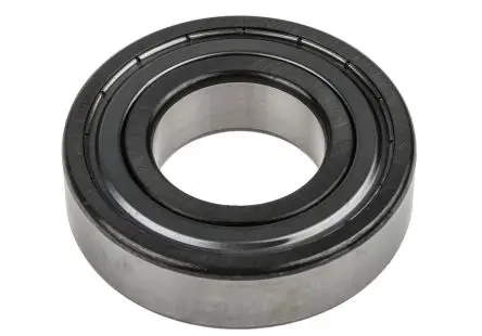 Produktfoto 1 von SKF 1-reihig Kugellager glatt, Innen-Ø 30 mm / Außen-Ø 62 mm Außen-ø , Breite 16 mm
