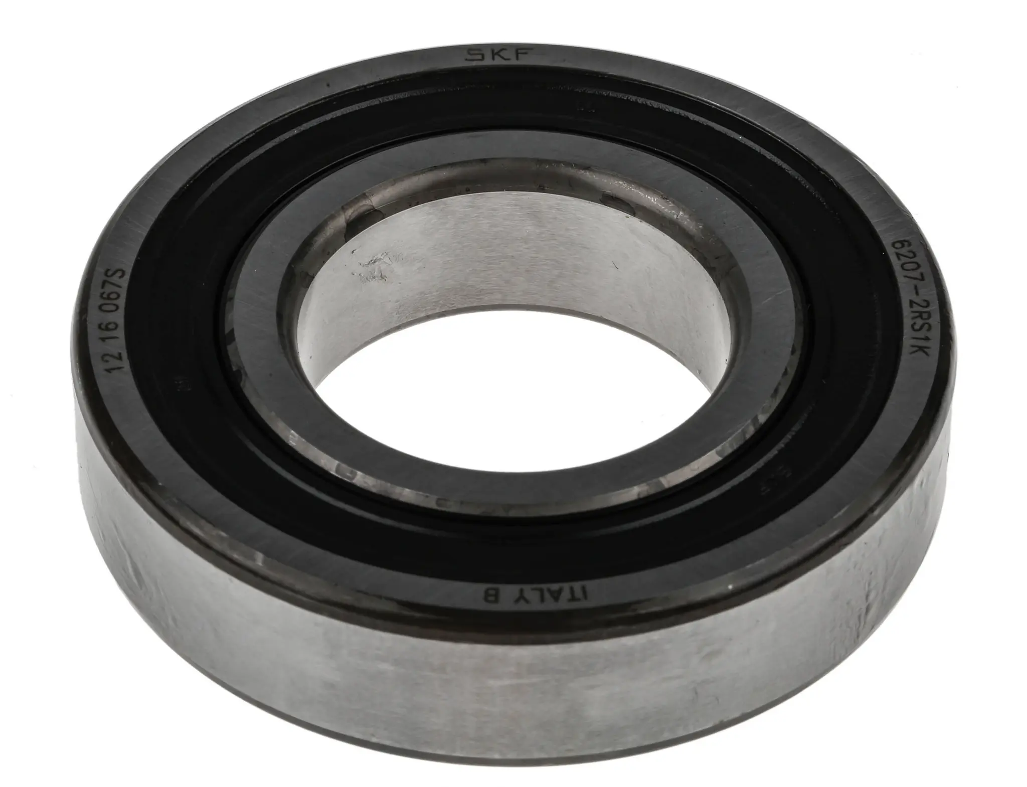 Produktfoto 1 von SKF 1-reihig Kugellager, Innen-Ø 35 mm / Außen-Ø 72 mm Außen-ø , Breite 17 mm