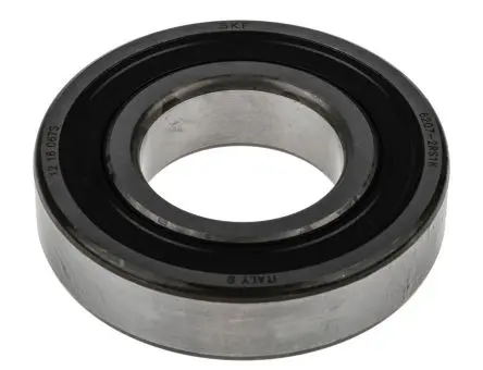 Produktfoto 1 von SKF 1-reihig Kugellager, Innen-Ø 35 mm / Außen-Ø 72 mm Außen-ø , Breite 17 mm