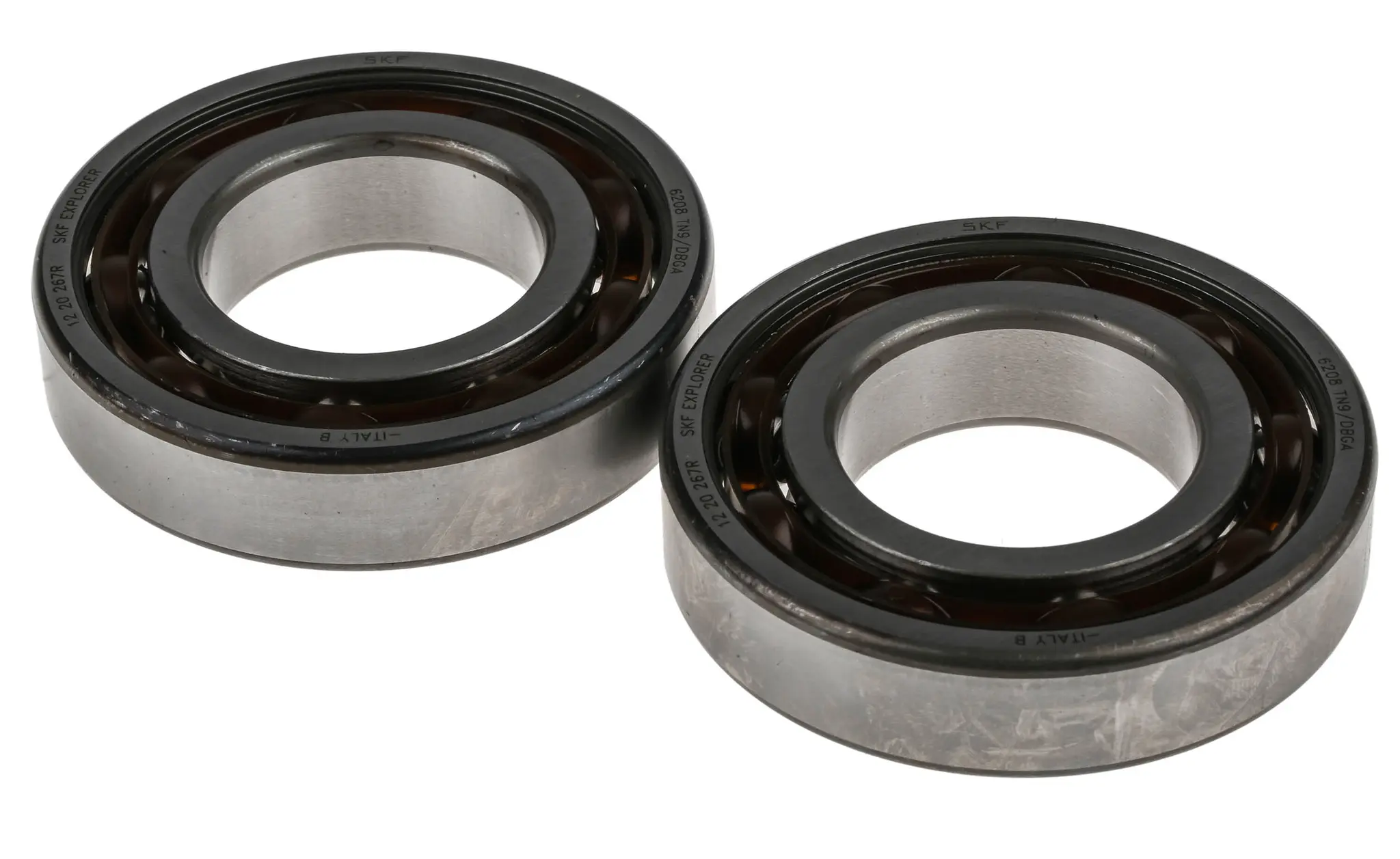 Produktfoto 1 von SKF 1-reihig Kugellager, Innen-Ø 40 mm / Außen-Ø 80 mm Außen-ø , Breite 36 mm