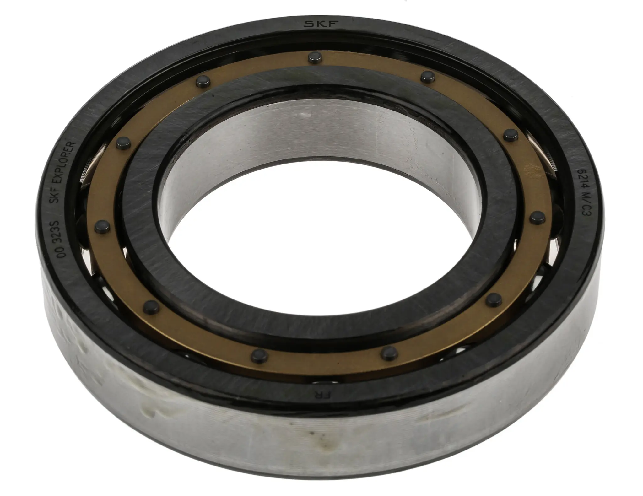 Produktfoto 1 von SKF 1-reihig Kugellager, Innen-Ø 70 mm / Außen-Ø 125 mm Außen-ø , Breite 24 mm