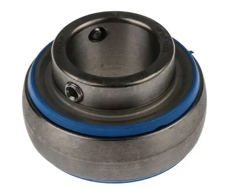 Produktfoto 1 von SKF Edelstahl Lagereinsatz 52 mm Außen-ø , Innen-Ø 25 mm, Traglast 7800 N