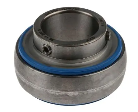 Produktfoto 1 von SKF Edelstahl Lagereinsatz 62 mm Außen-ø , Innen-Ø 30 mm, Traglast 11200 N