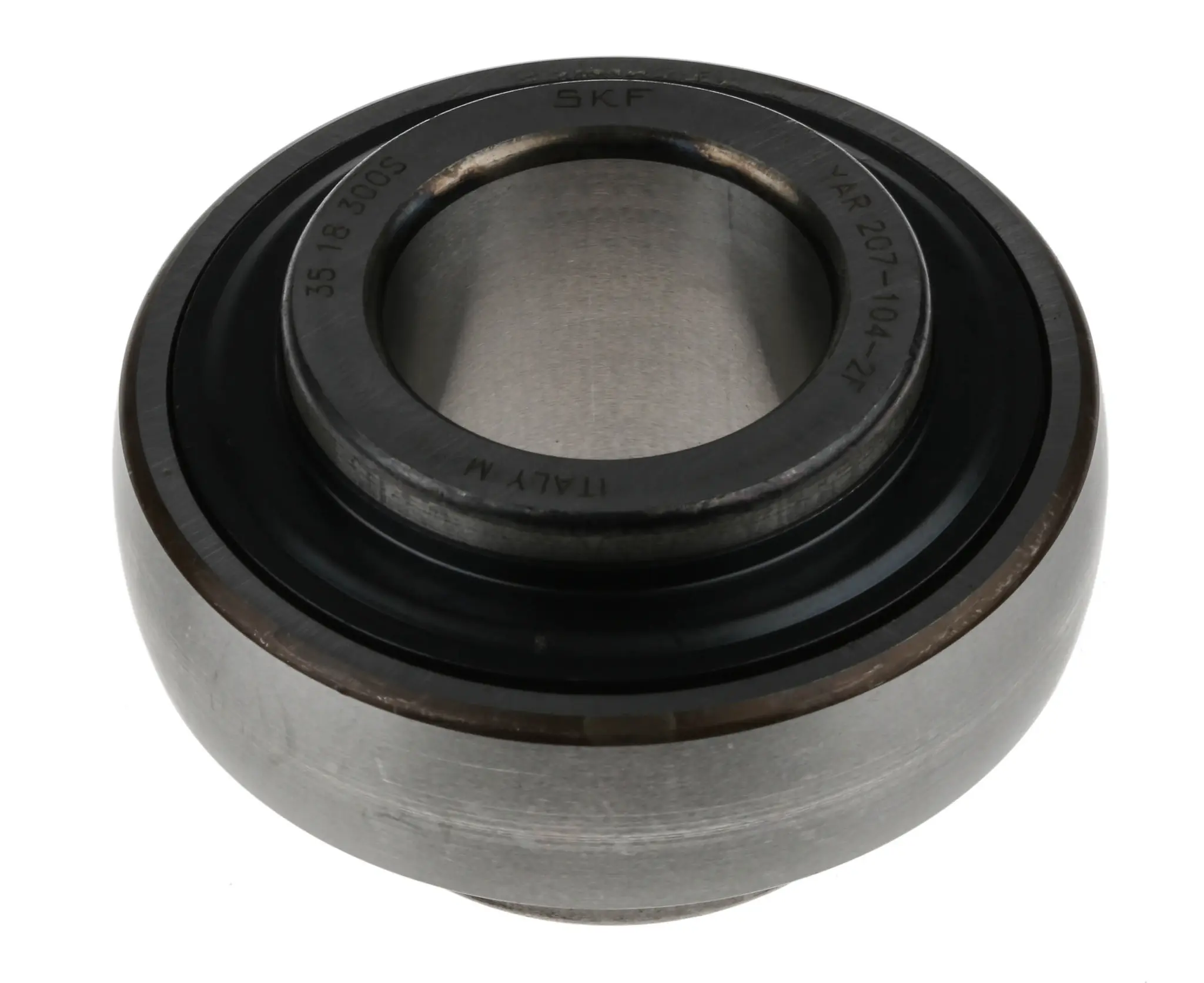 Produktfoto 1 von SKF Edelstahl Lagereinsatz 72 mm Außen-ø , Innen-Ø 31.75 mm, Traglast 15.3 kN