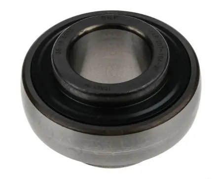 Produktfoto 1 von SKF Edelstahl Lagereinsatz 72 mm Außen-ø , Innen-Ø 31.75 mm, Traglast 15.3 kN