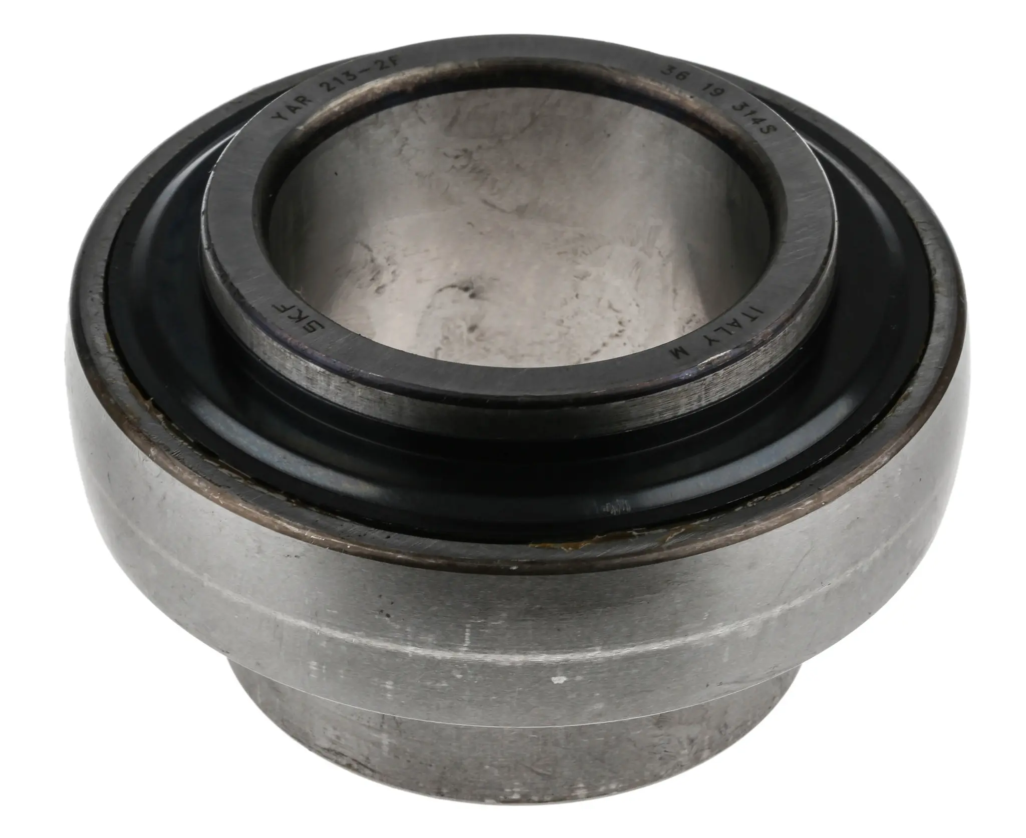 Produktfoto 1 von SKF Edelstahl Lagereinsatz 120 mm Außen-ø , Innen-Ø 65 mm, Traglast 40 kN