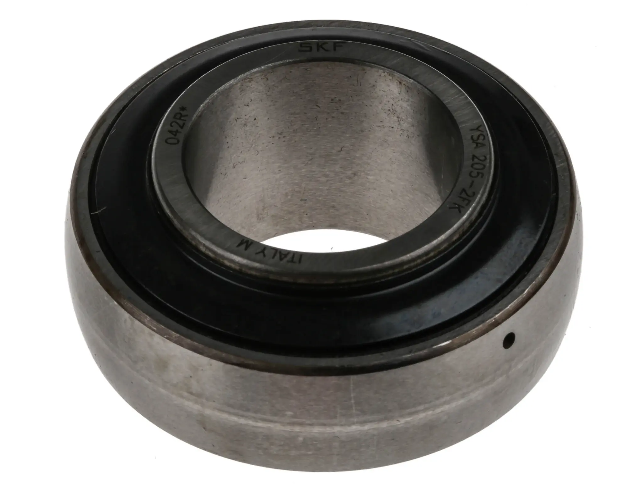 Produktfoto 1 von SKF Edelstahl Lagereinsatz 52 mm Außen-ø , Innen-Ø 20 mm, Traglast 7800 N
