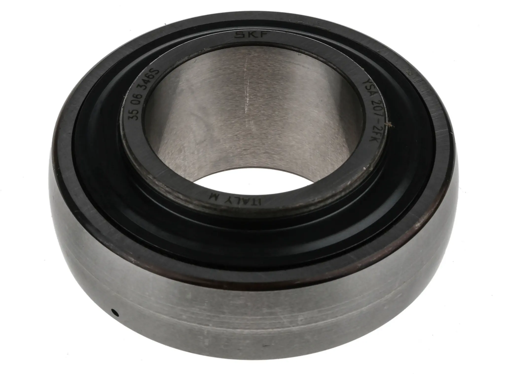 Produktfoto 1 von SKF Edelstahl Lagereinsatz 72 mm Außen-ø , Innen-Ø 30 mm, Traglast 15300 N