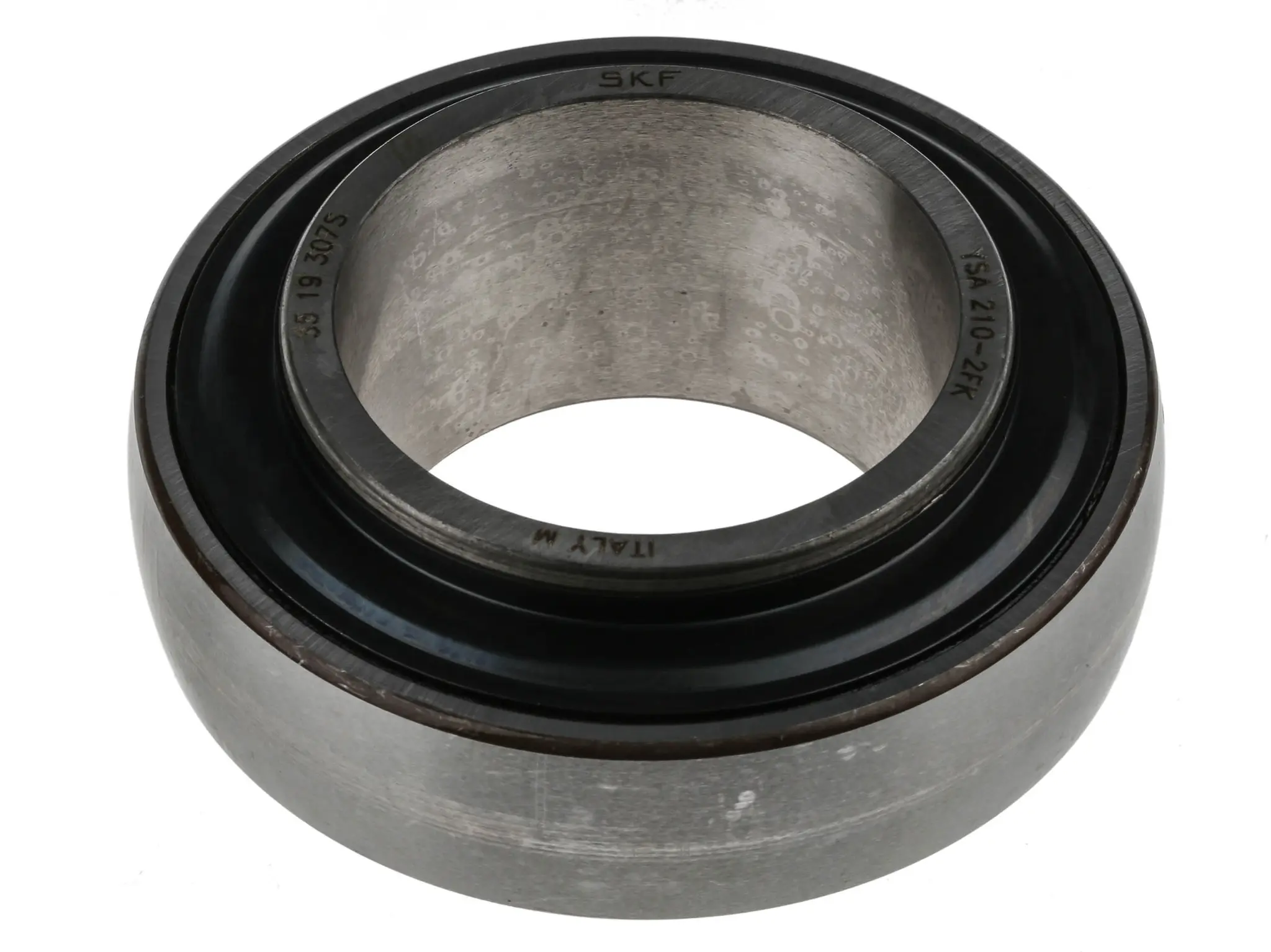 Produktfoto 1 von SKF Edelstahl Lagereinsatz 90 mm Außen-ø , Innen-Ø 45 mm, Traglast 23.2 kN