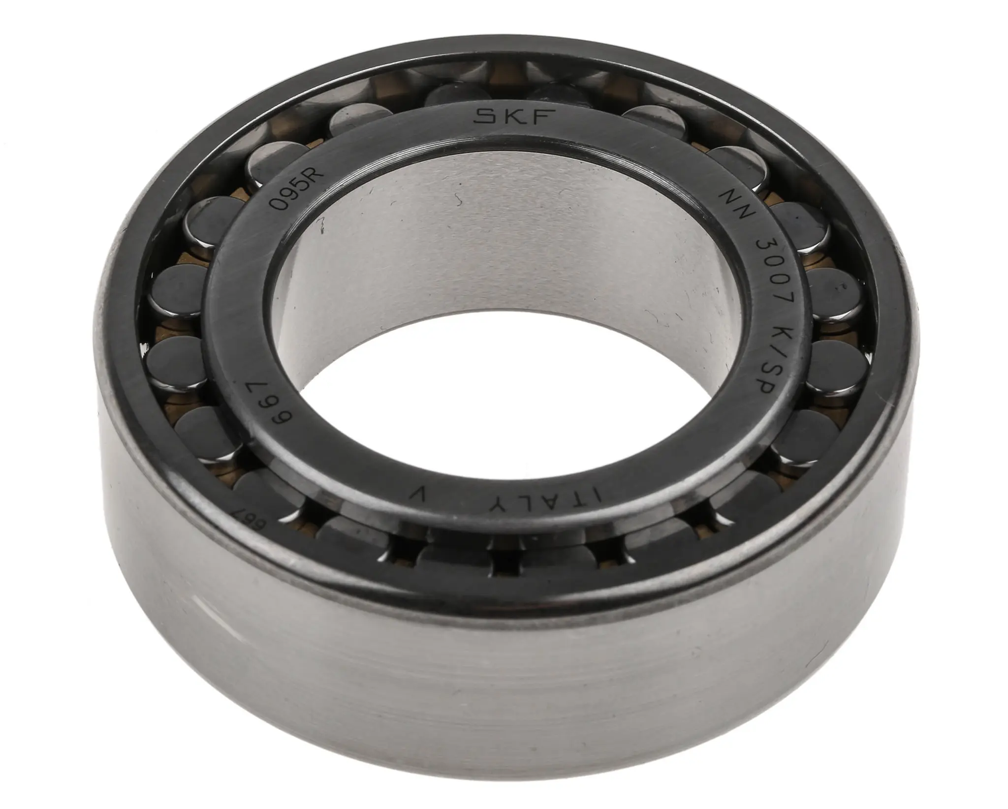 Produktfoto 1 von SKF Rollenlager Konisch 1:12 2-reihig Stahl 39.1 kN C1 14000rpm NN 30 / Außen-Ø 62 mm Außen-ø  50 kN 16000rpm, Innen-Ø