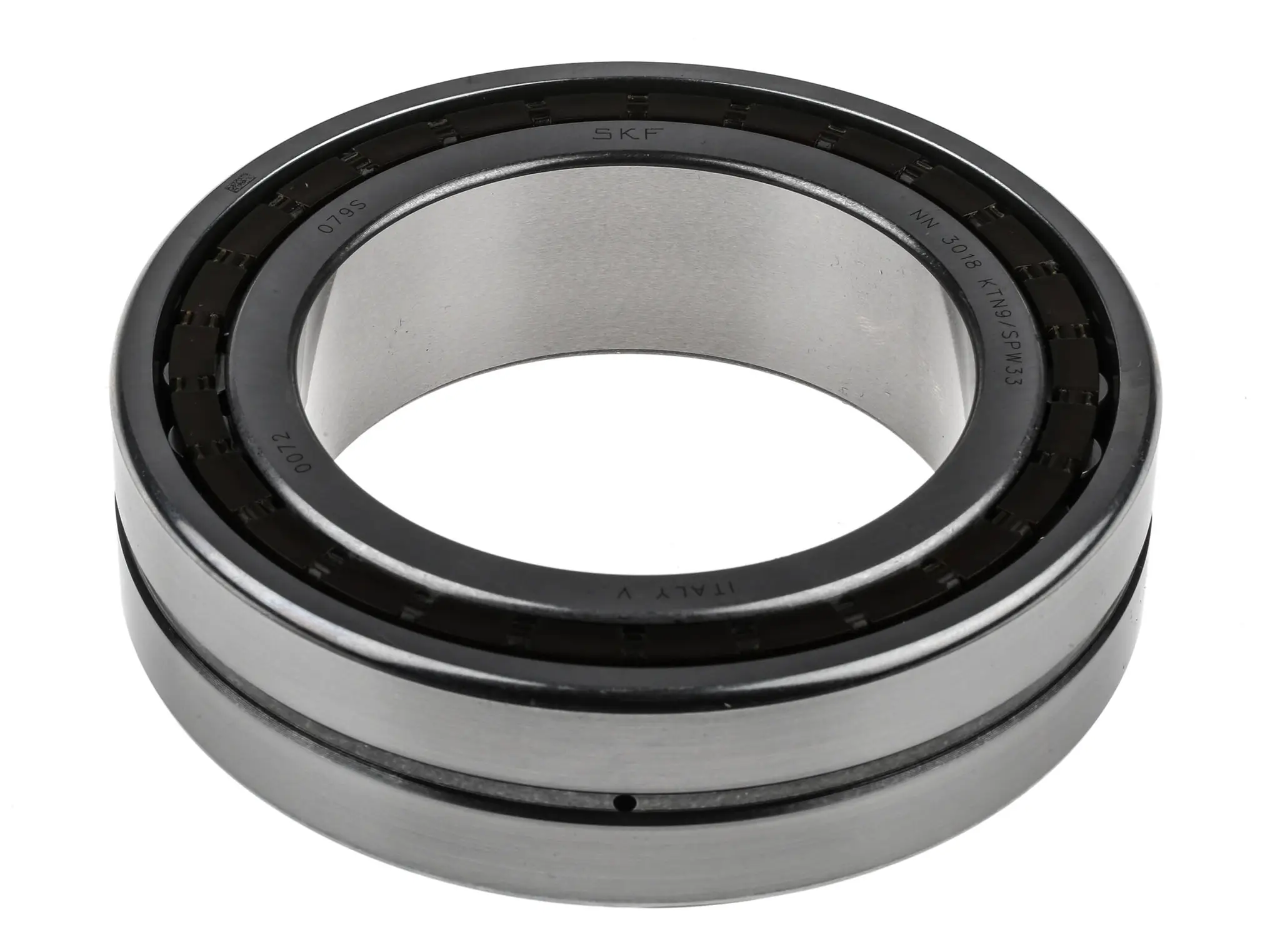 Produktfoto 1 von SKF Rollenlager Konisch 1:12 2-reihig Stahl 138 kN C1 6300rpm NN 30 / Außen-Ø 140 mm Außen-ø  216 kN 7000rpm, Innen-Ø 90