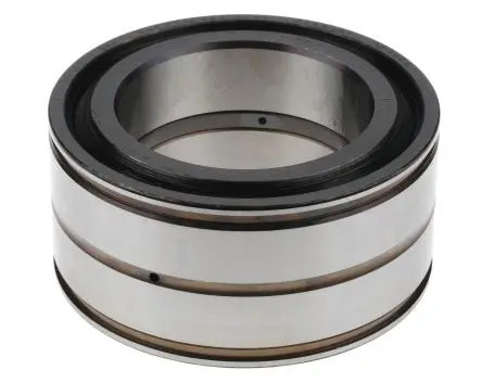 Produktfoto 1 von SKF Rollenlager Zylindrisch 2-reihig Stahl 319 kN CN NNF / Außen-Ø 140 mm Außen-ø 550 kN 900U/min, Innen-Ø 90 mm,