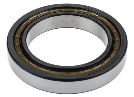 Produktfoto 1 von SKF Rollenlager Zylindrisch 1-reihig Stahl 100 kN C3 NU / Außen-Ø 150 mm Außen-ø 114 kN 5000U/min, Innen-Ø 100 mm,