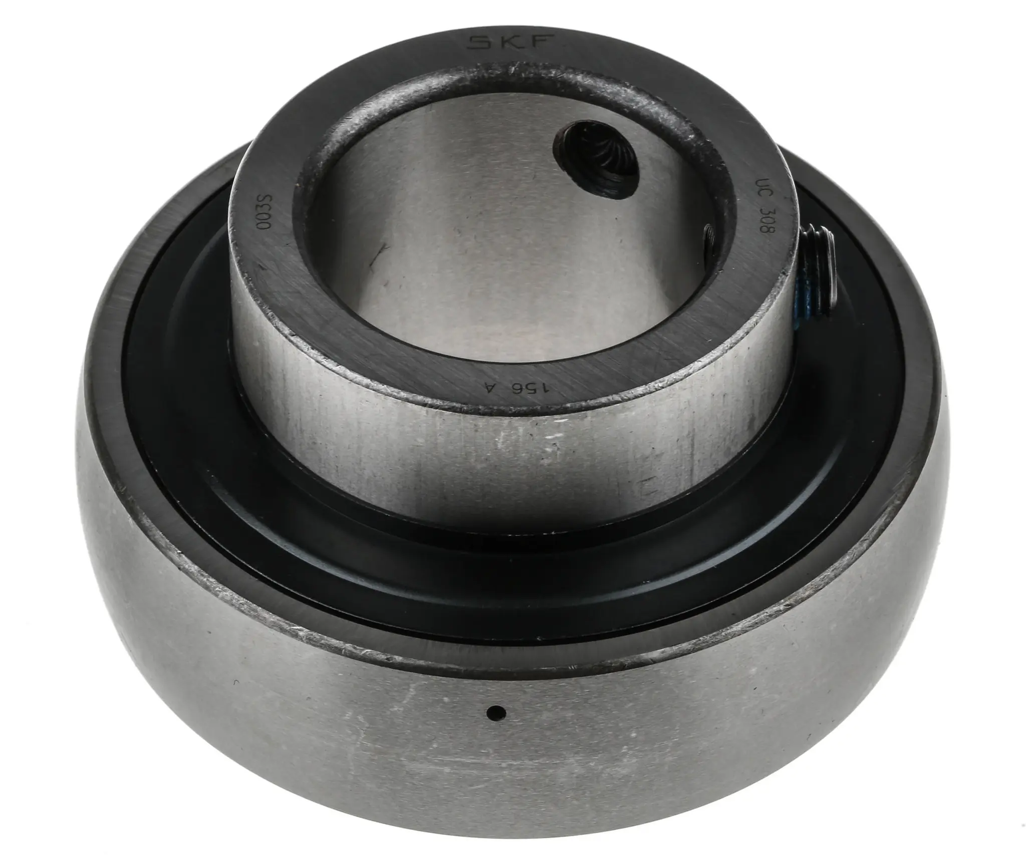 Produktfoto 1 von SKF Edelstahl Lagereinsatz 90 mm Außen-ø , Innen-Ø 40 mm, Traglast 24000 N