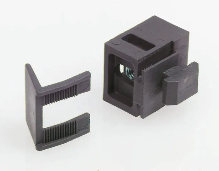 Produktfoto 1 von FlexLink Verbindungskomponente, Multiblock, Befestigungs- und Verbindungselement für 7.2 mm, M6, L. 17 mm passend für 30