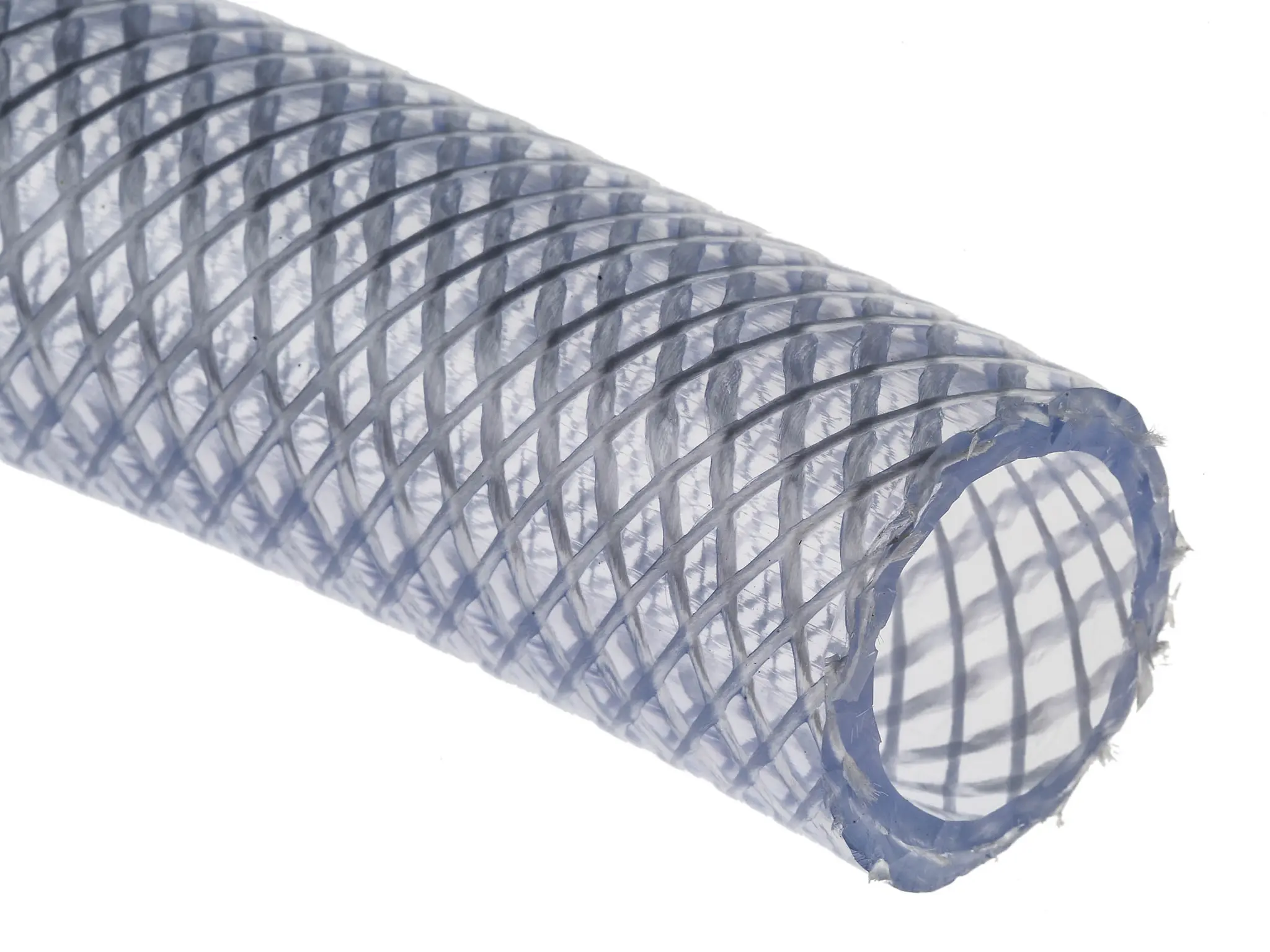 Produktfoto 1 von RS PRO Schlauch, Ø 25mm 33mm Klar PVC Übertragung 10 bar für Druckluft x 15m