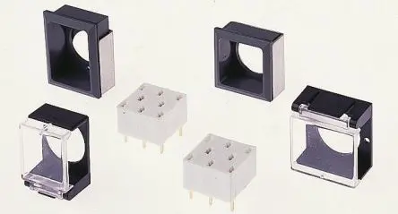Produktfoto 1 von APEM A01 Drucktaster-Kontaktblock 250V