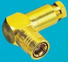 Produktfoto 1 von Radiall SMB Stecker Koaxialsteckverbinder SMB-Steckverbinder, Kabel, für RG178, RG196-Kabel, 50 Ω Klemme, Standard
