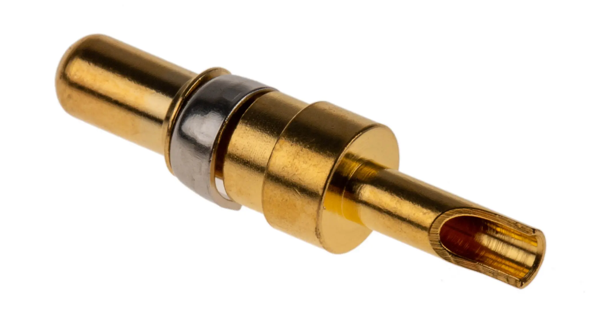 Produktfoto 1 von FCT from Molex FCT D-Sub Steckverbinder Leistungskontakt, Stecker Lot, Kupferlegierung, Gold über Nickel, 1 mΩ max,