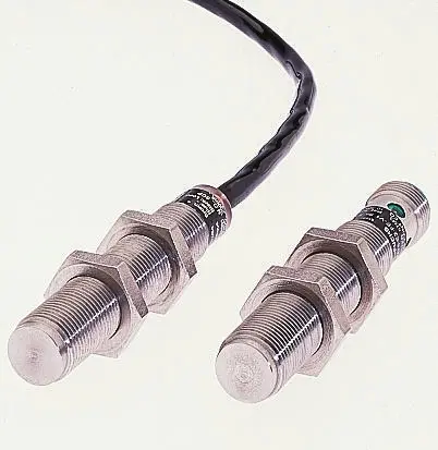 Produktfoto 1 von Pepperl + Fuchs M12 Näherungssensor Induktiv, Gewinderohr 2 mm PNP 10 → 30 V dc / 200 mA NO, IP69K