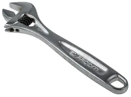 Produktfoto 1 von Facom Schraubenschlüssel Rollgabelschlüssel, Metall Griff, Backenweite 30 mm, / Länge 255mm