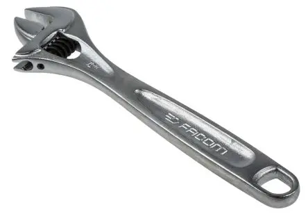 Produktfoto 1 von Facom Schraubenschlüssel Rollgabelschlüssel, Metall Griff, Backenweite 34 mm, / Länge 306mm