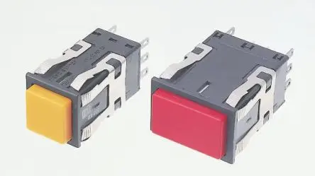 Produktfoto 1 von Honeywell Drucktastenkappe, Schwarz, Rechteckig