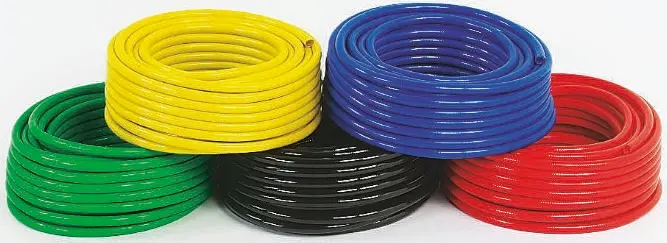 Produktfoto 1 von RS PRO Schlauch, Ø 12.5mm 18.5mm Schwarz PVC Übertragung 15 bar für Druckluft x 25m