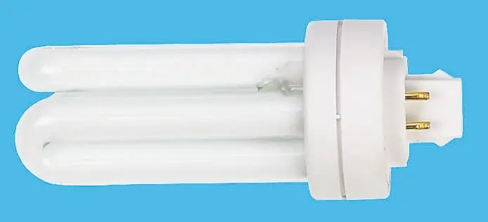 Produktfoto 1 von Philips Lighting PL-T 6-Rohr-Technik Energiesparlampe, Kaltweiß L. 134 mm, Sockel GX24d-3 840 4000 k 82 % Ø 41 mm Ø 41